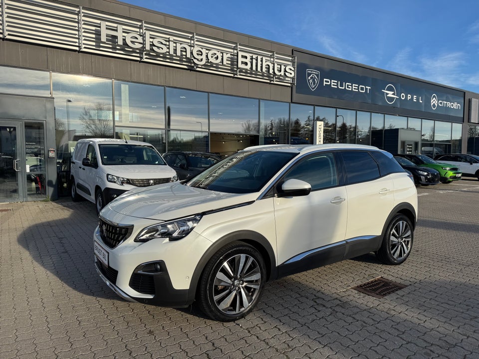 Peugeot 3008 1,5 BlueHDi 130 Limited Pack 5d