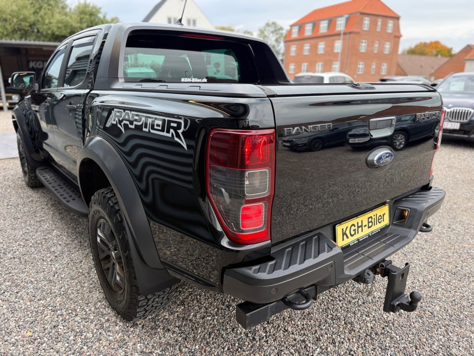 Ford Ranger 2,0 EcoBlue Raptor Db.Kab aut. 4d