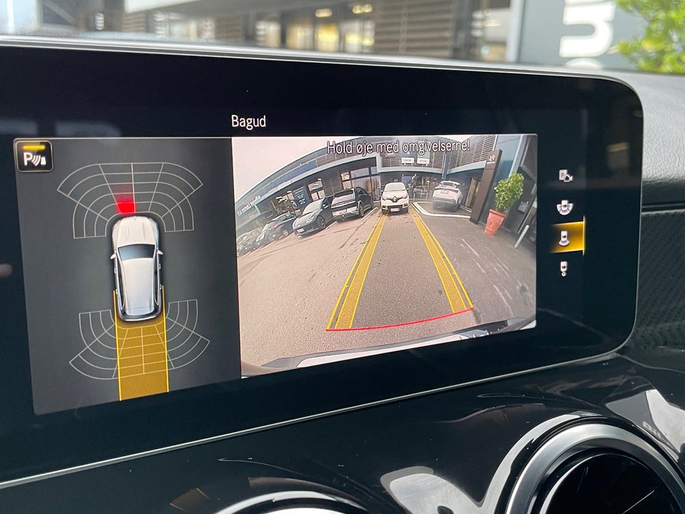 Mercedes GLB200 d 2,0 AMG Line aut. 5d