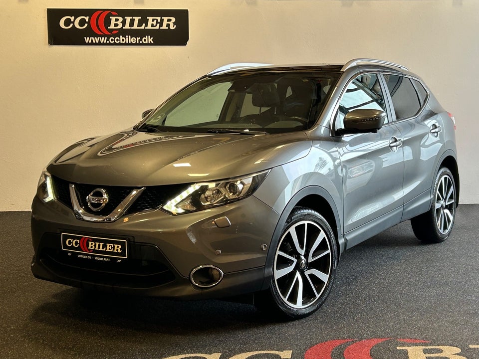Nissan Qashqai 1,2 Dig-T 115 Tekna 5d