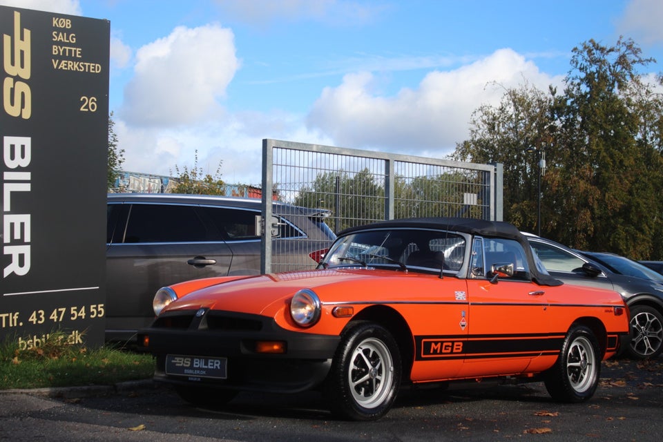 MG B 1,8 Roadster 2d