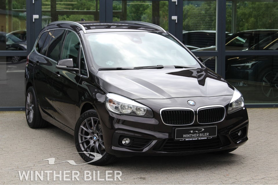 BMW 218i 1,5 Gran Tourer aut. 7prs 5d