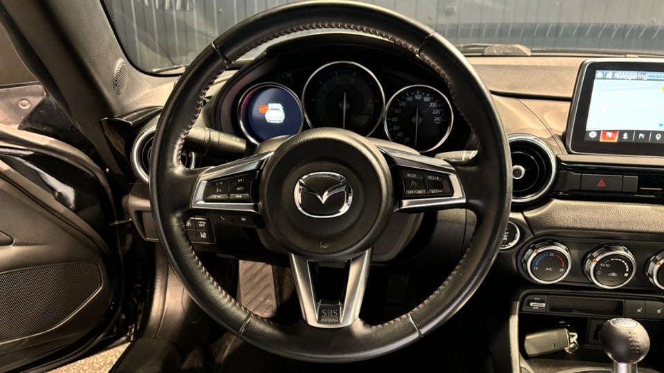 Mazda MX-5 2,0 SkyActiv-G 160 RF Sport 2d