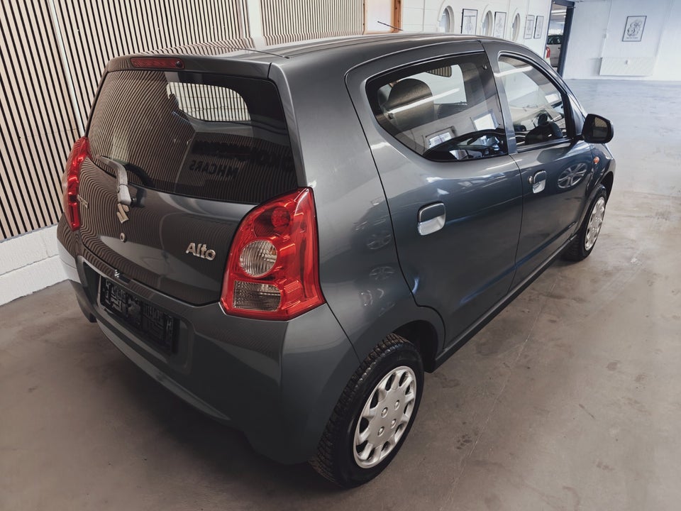 Suzuki Alto 1,0 GLS 5d