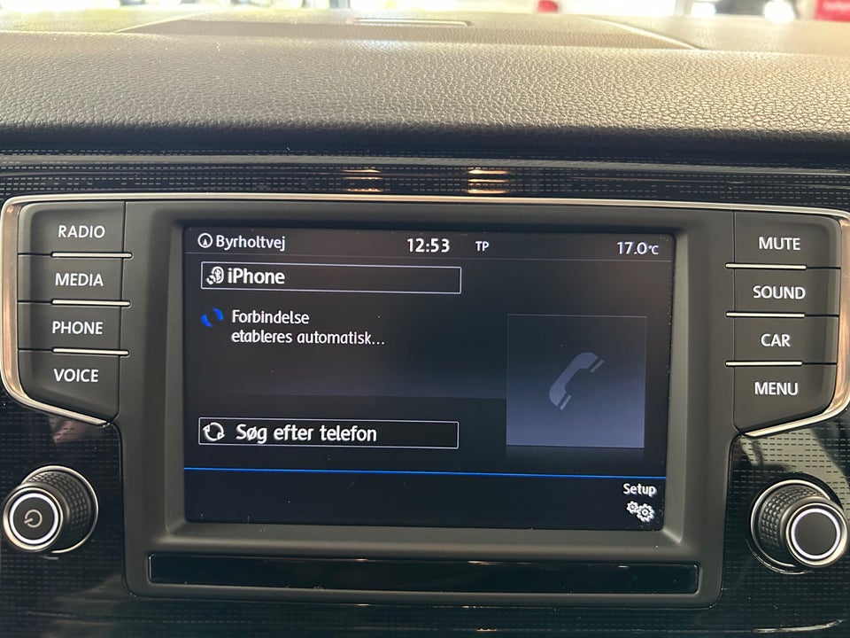 VW Golf Sportsvan 1,4 TSi 125 Sound DSG BMT 5d