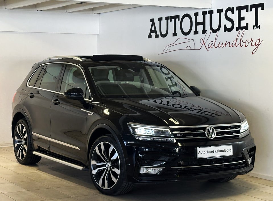 VW Tiguan 2,0 TDi 190 R-line DSG 4Motion 5d