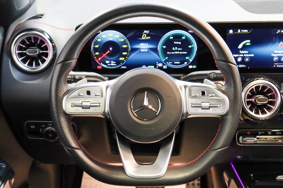 Mercedes EQB300 AMG Line 4Matic 5d