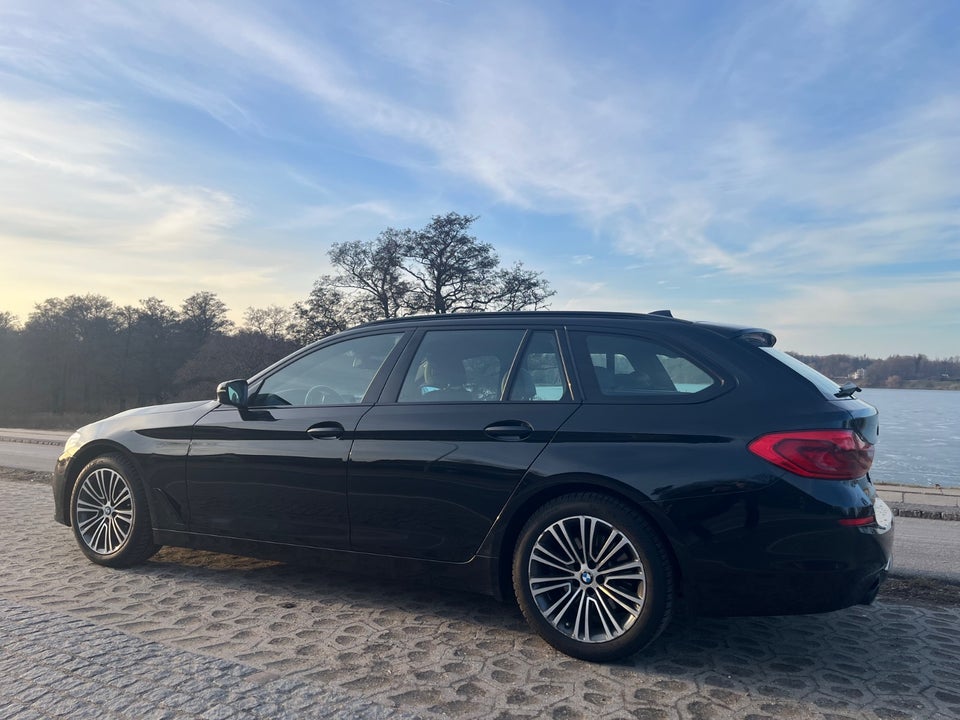 BMW 520d 2,0 Touring Sport Line aut. 5d