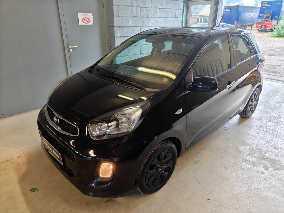 Kia Picanto 1,0 MPi Advance 5d