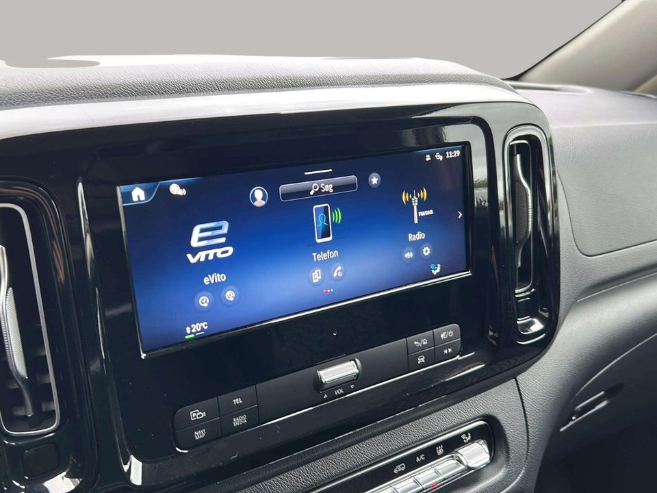 Mercedes eVito 112 A2 Kassevogn