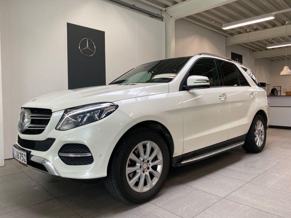 Mercedes GLE350 d 3,0 aut. 4Matic Van 5d