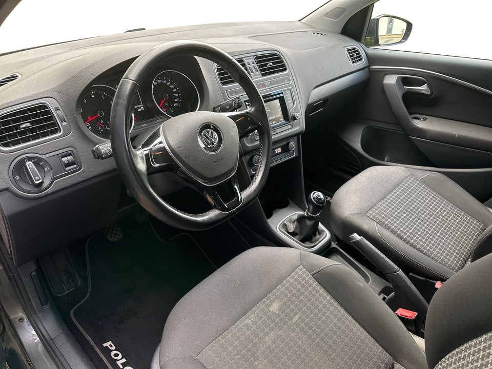 VW Polo 1,2 TSi 90 Comfortline BMT 5d