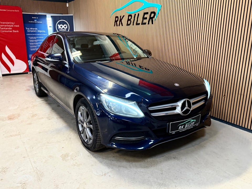 Mercedes C200 2,0 aut. 4d