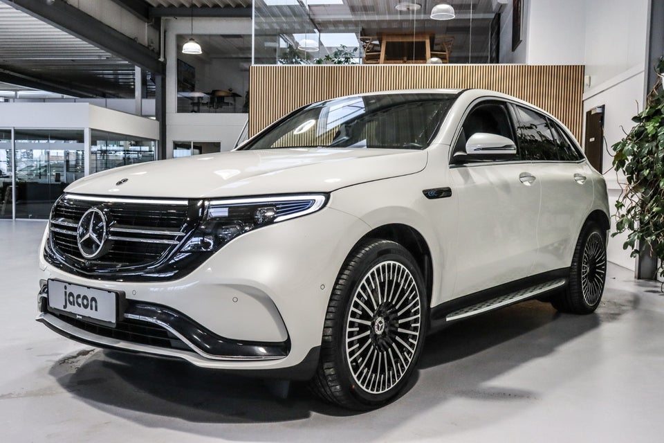 Mercedes EQC400 AMG Line 4Matic 5d
