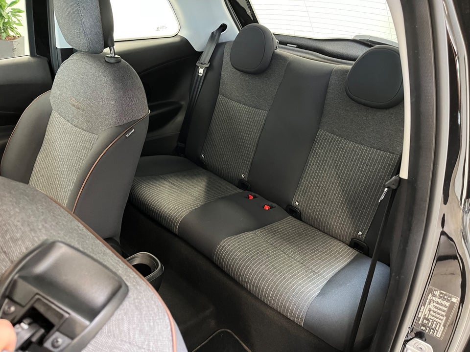 Fiat 500e 42 Icon 3d