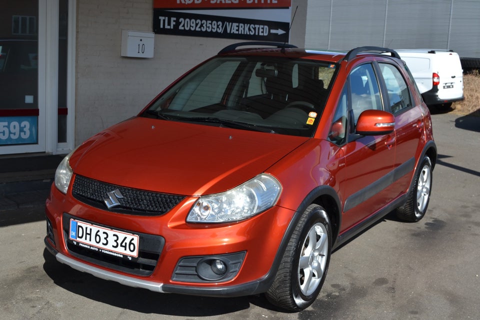 Suzuki SX4 1,6 CombiBack GLXtra 5d