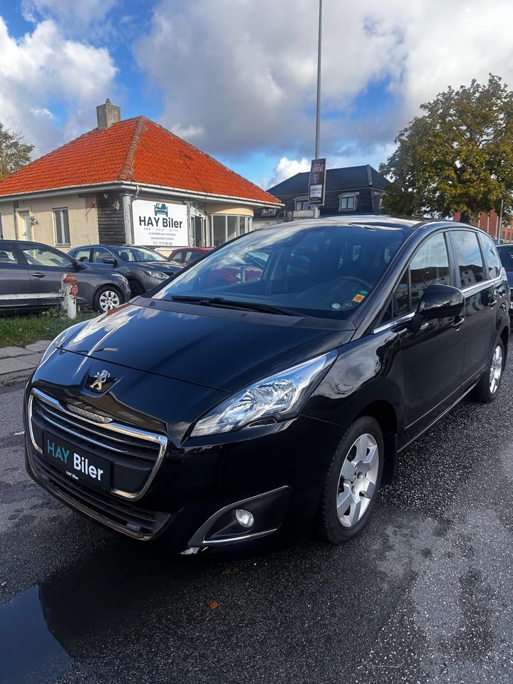 Peugeot 5008 1,6 e-HDi 114 Motion+ ESG 7prs 5d