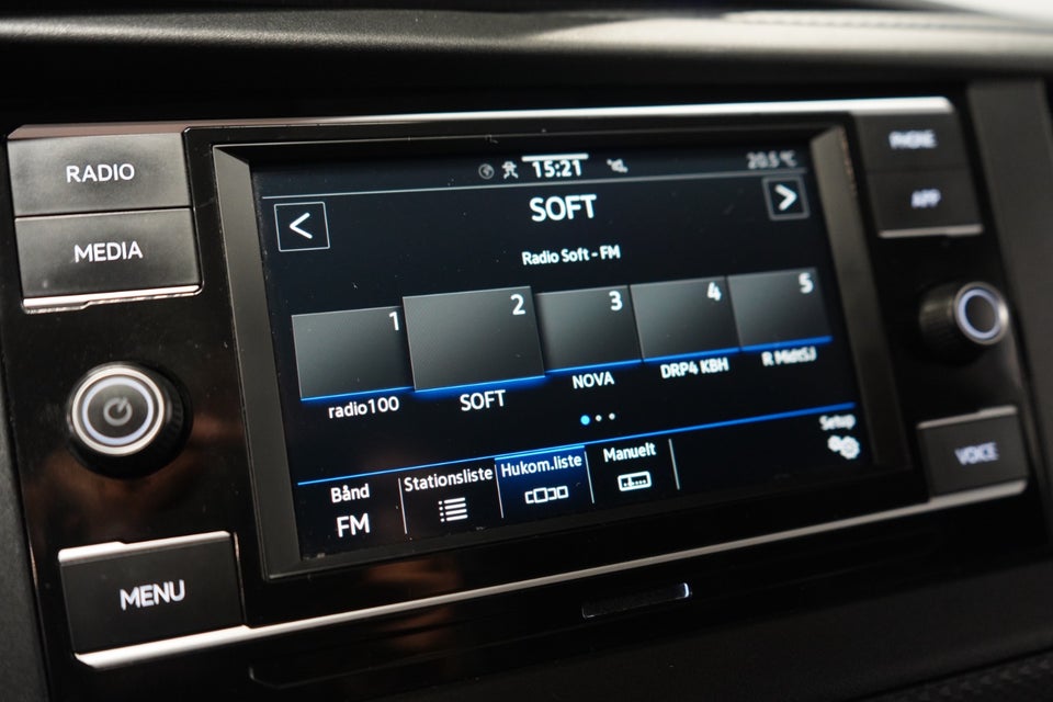 VW Transporter 2,0 TDi 150 Kassevogn DSG lang