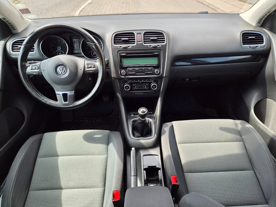 VW Golf VI 1,4 TSi 122 Comfortline 5d