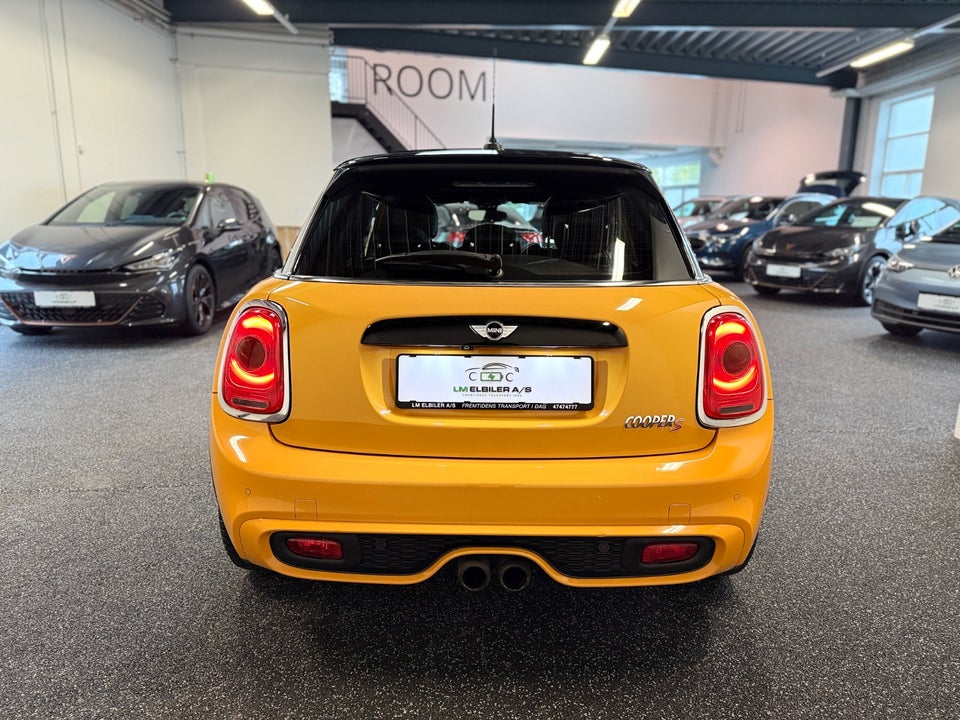 MINI Cooper S 2,0 aut. 5d