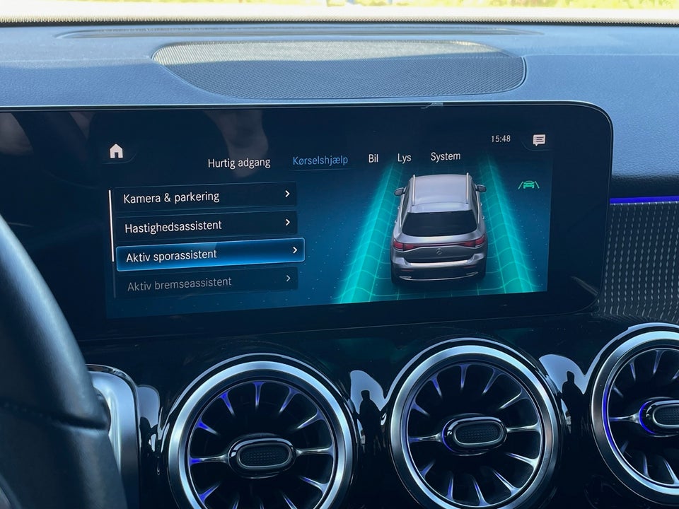 Mercedes EQB250 Progressive 5d