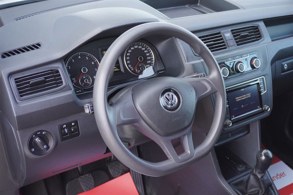 VW Caddy 1,0 TSi 102 BMT Van 4d