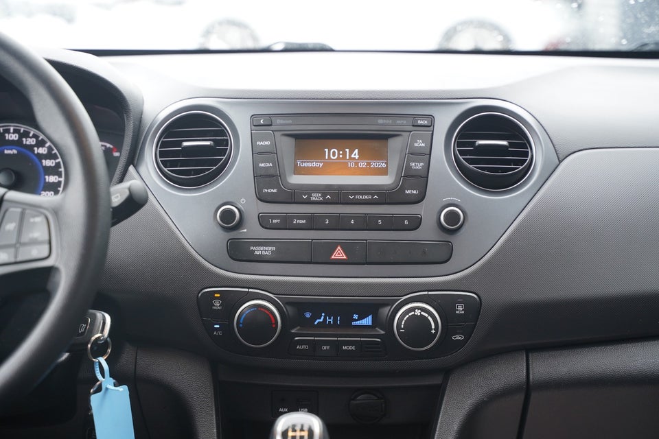 Hyundai i10 1,0 Go Clim 5d