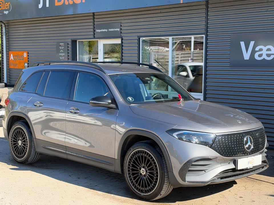 Mercedes EQB250+ AMG Line 5d