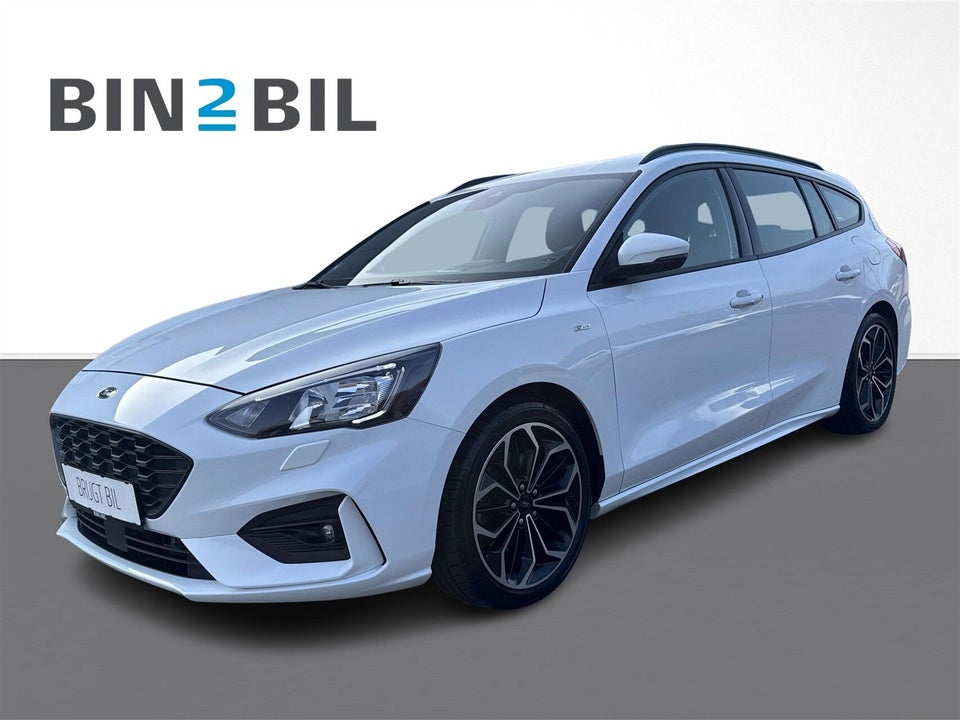 Ford Focus 1,0 EcoBoost ST-Line stc. 5d