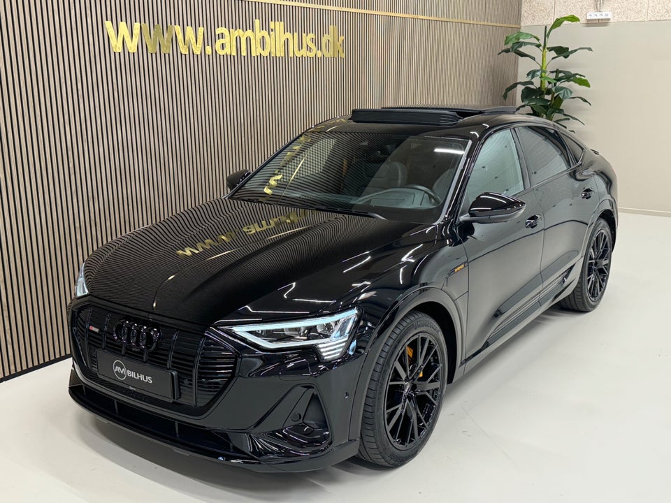 Audi e-tron 55 Black Edition Sportback quattro 5d