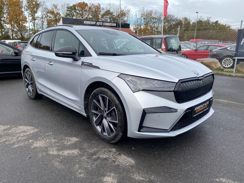 Skoda Enyaq 80x iV Plus 5d