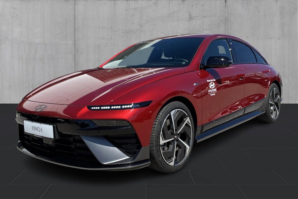 Hyundai Ioniq 6 84 N Line+ 4d