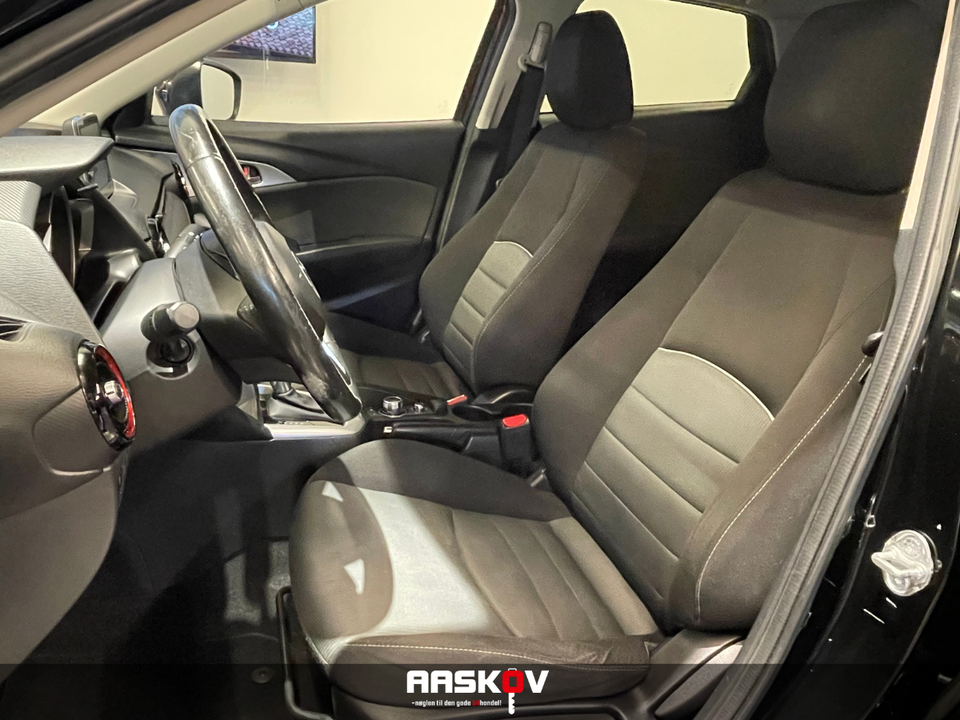 Mazda CX-3 2,0 SkyActiv-G 120 Vision aut. 5d