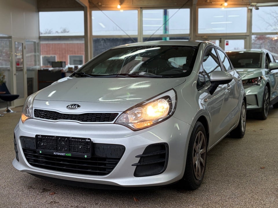 Kia Rio 1,2 CVVT Intro Edition 5d