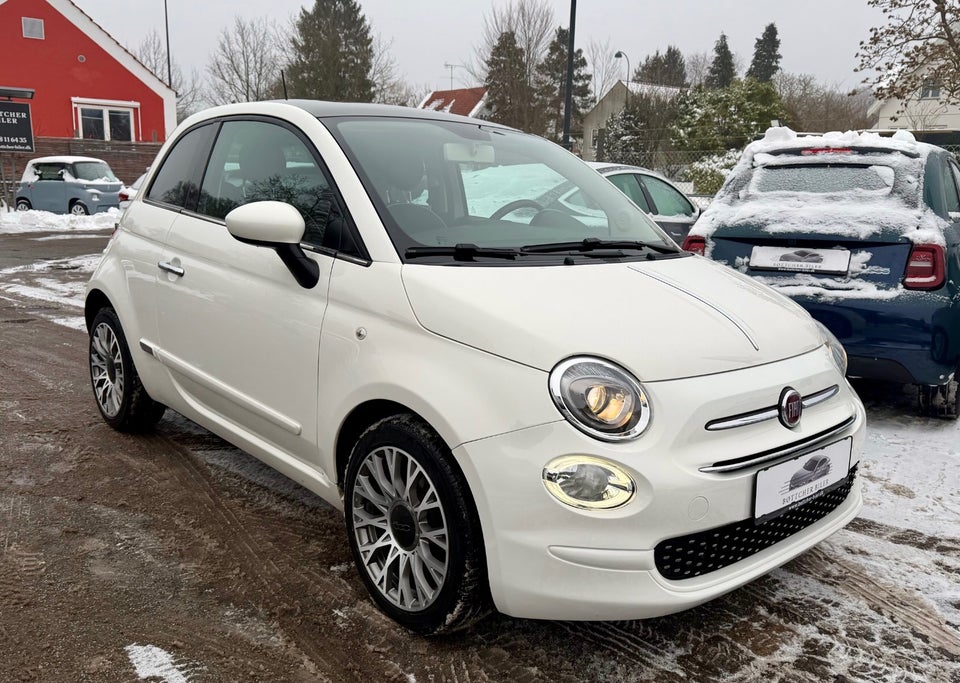 Fiat 500 0,9 TwinAir 80 Lounge 3d