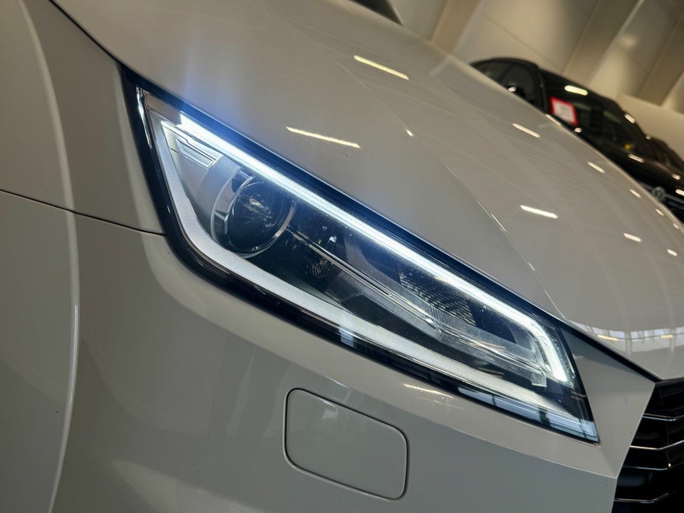 Audi TT 1,8 TFSi 180 Coupé 2d