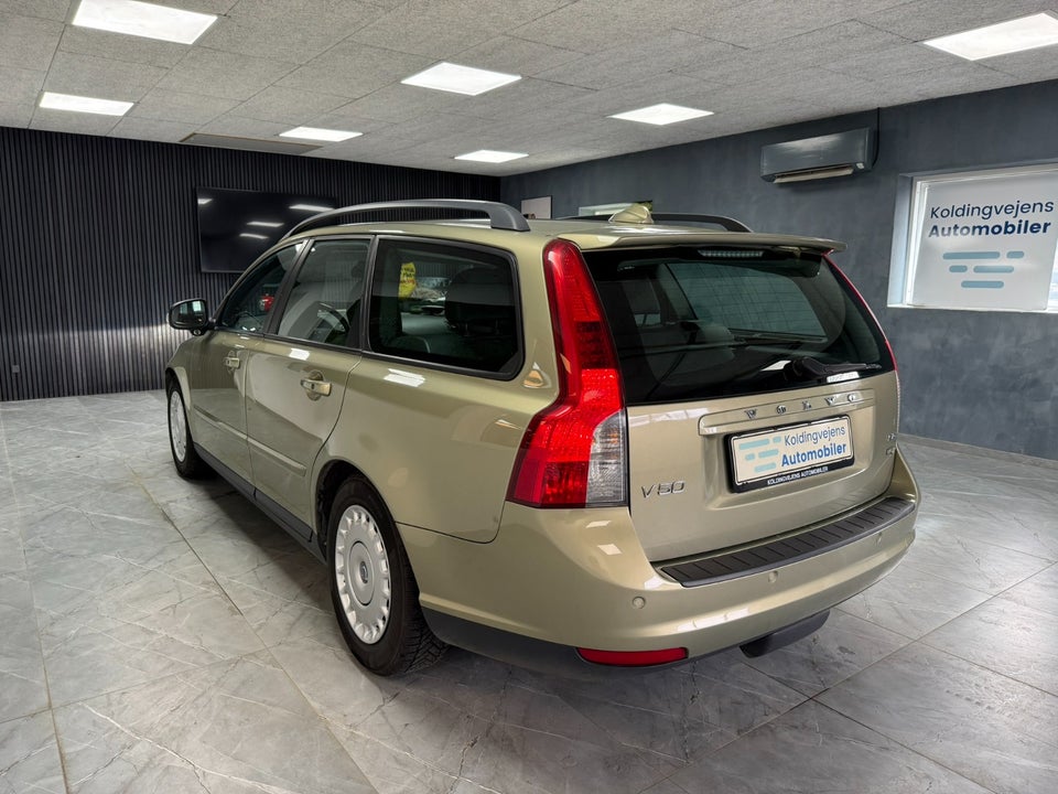 Volvo V50 1,6 D DRIVe 5d