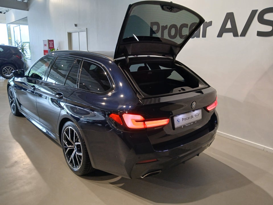 BMW 530e 2,0 Touring M-Sport aut. 5d
