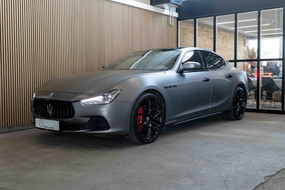 Maserati Ghibli 3,0 S Q4 aut. 4d