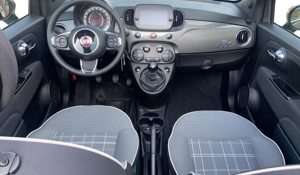 Fiat 500C 1,0 Hybrid Lounge+ 2d