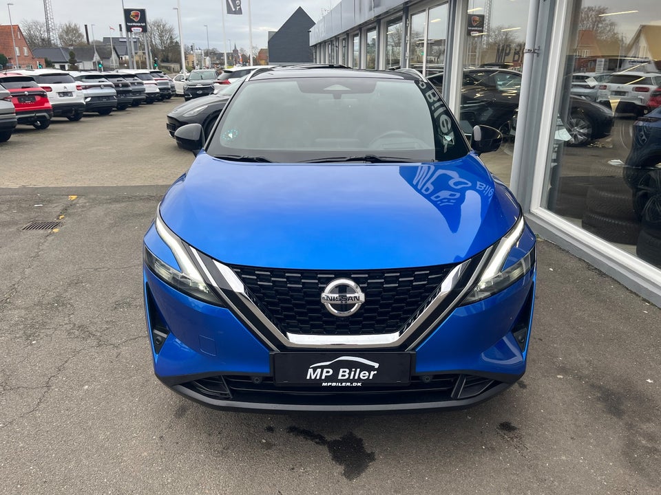 Nissan Qashqai 1,3 mHEV Tekna+ X-tr. 5d