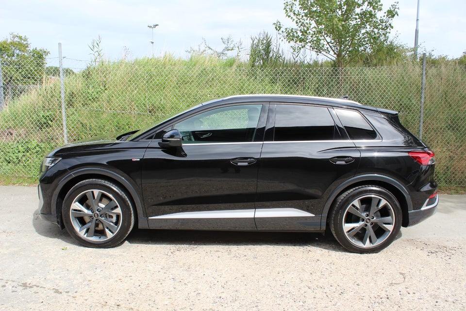 Audi Q4 e-tron 40 Progress S-line 5d