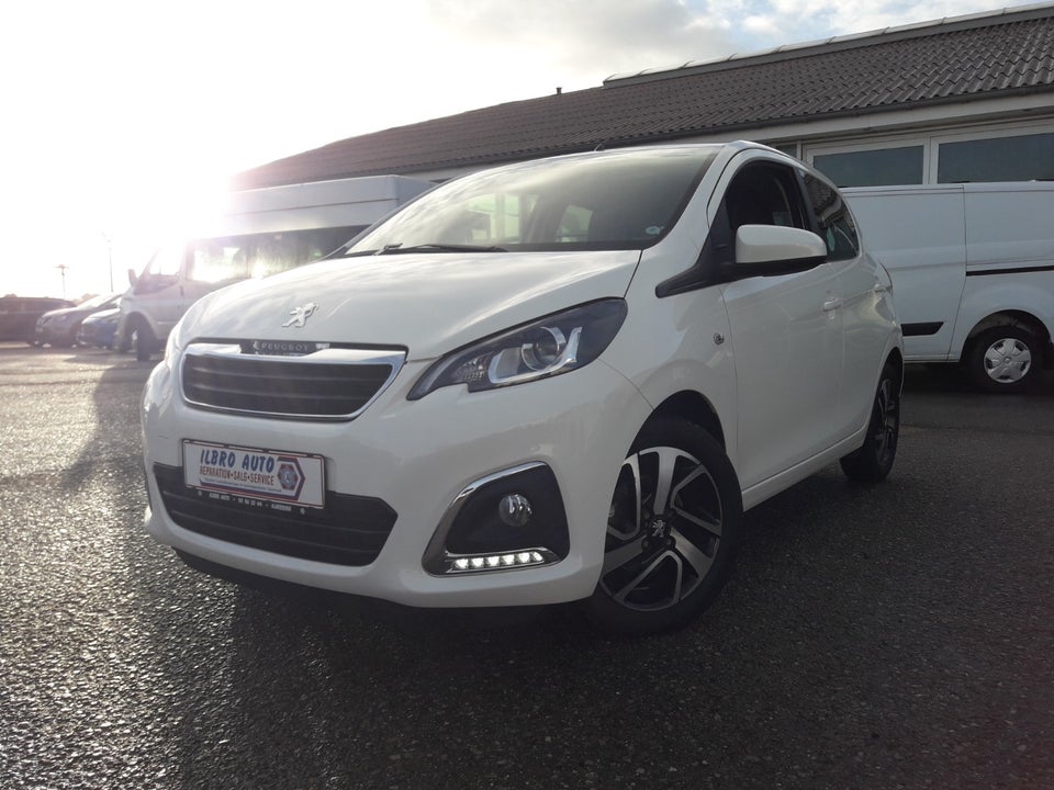 Peugeot 108 1,0 e-VTi 72 Infinity 5d