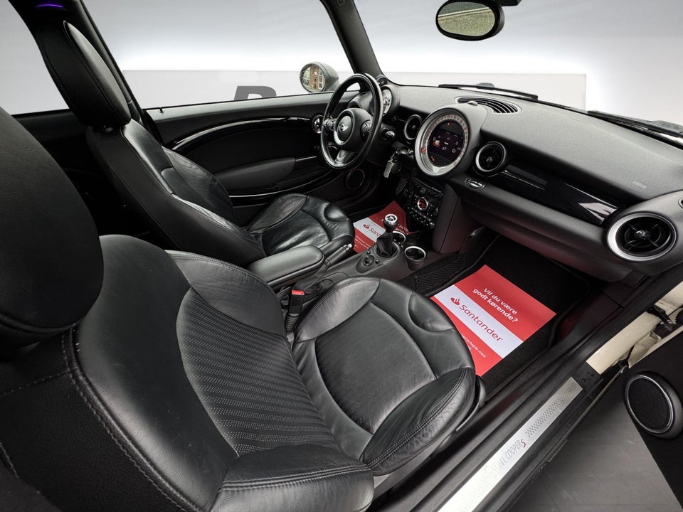 MINI Cooper S 1,6  3d