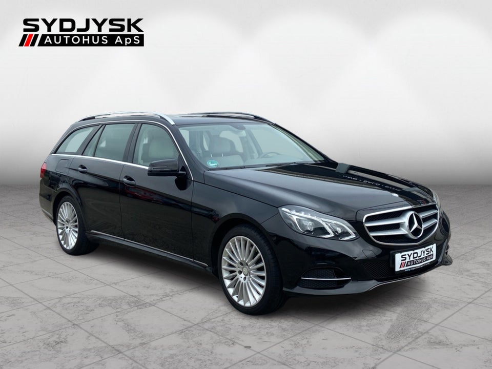 Mercedes E250 2,0 Avantgarde stc. aut. 5d