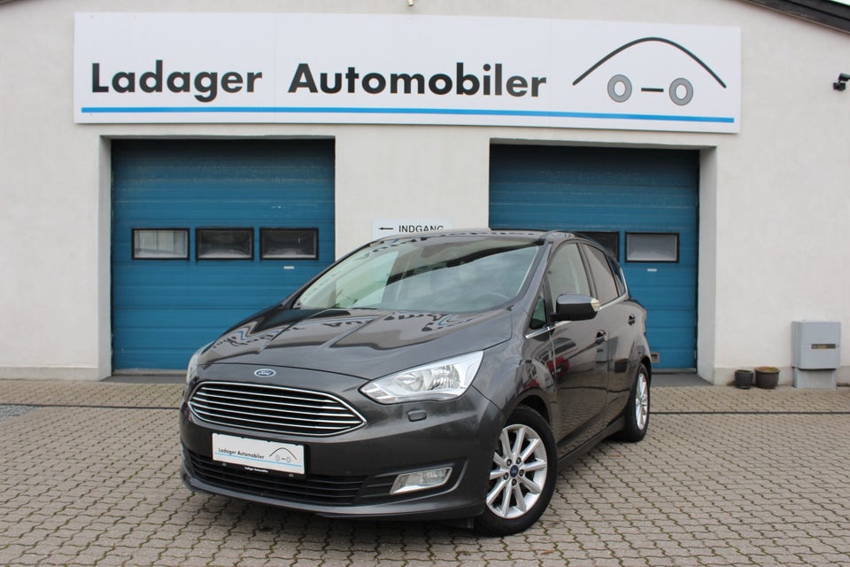 Ford C-MAX 1,0 SCTi 125 Titanium 5d