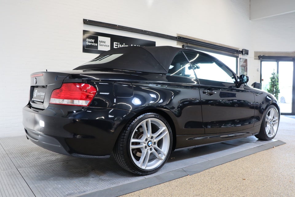 BMW 125i 3,0 Cabriolet aut. 2d