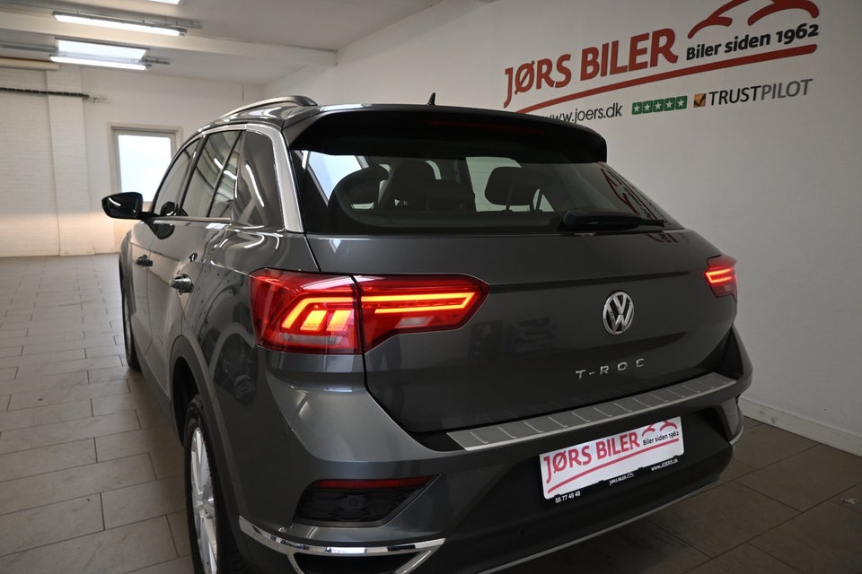 VW T-Roc 1,5 TSi 150 Style DSG 5d