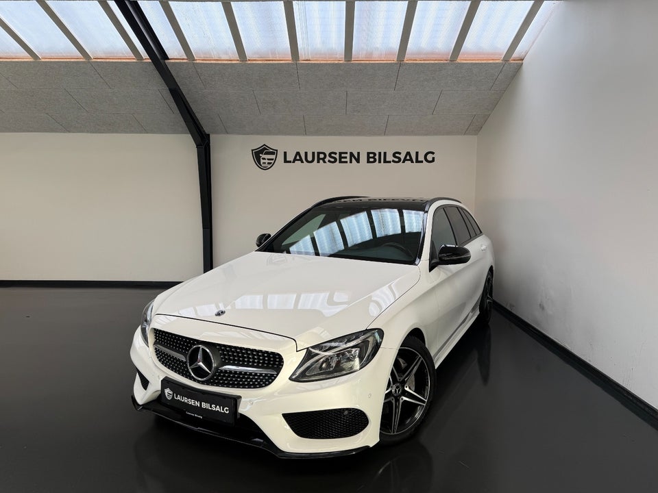 Mercedes C200 d 2,2 AMG Line stc. aut. 5d