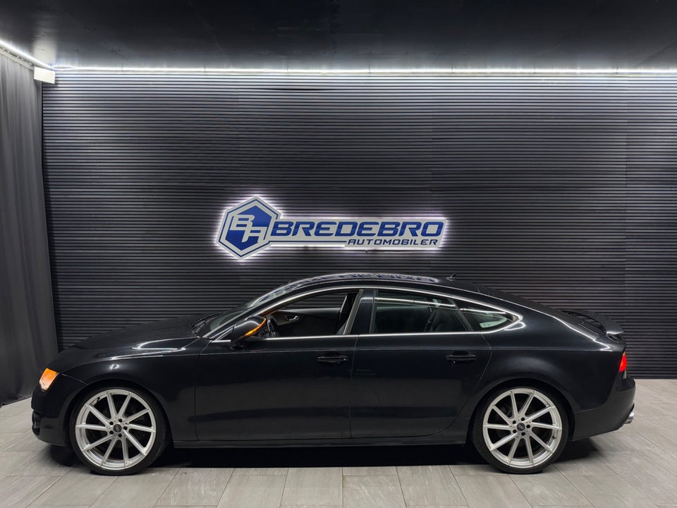 Audi A7 3,0 TDi 245 Sportback quattro S-tr. 5d